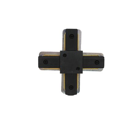 CROSS CONNECTOR FOR 1phase  SURFACE RAIL BLACK