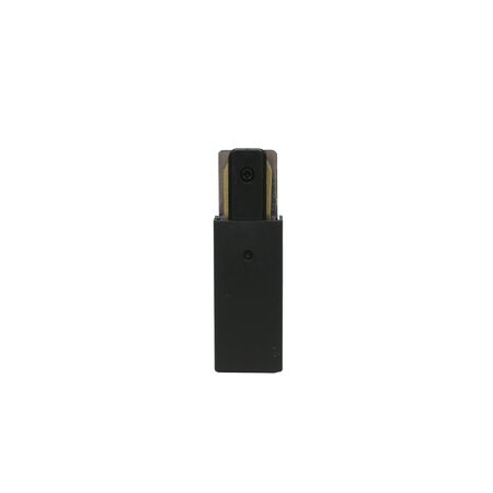 POWER SUPPLY CONNECTOR FOR 1phase  SURFACE RAIL  BLACK