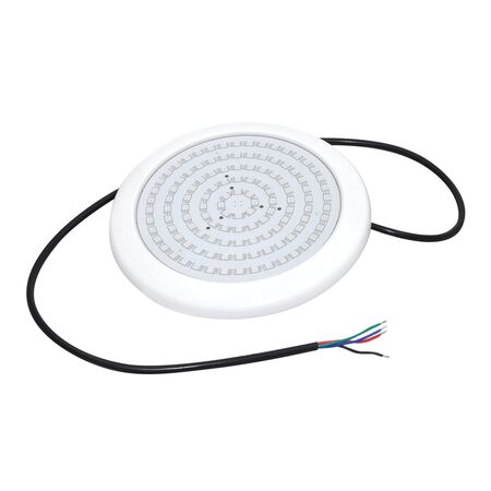 Pool wall mounted waterproof lighting φ210*H20mm 16W 12VDC IP68 RGB 4 WIRES