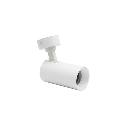 SPOT ALUMINUM WALL/CEILING FOR GU10 SINGLE WHITE