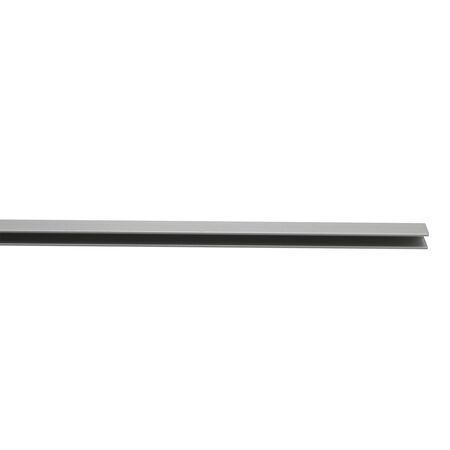 Aluminum profile 2m wall mounted for neon strips 4*8mm