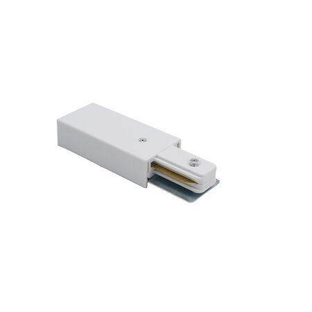 POWER SUPPLY CONNECTOR FOR 1phase  SURFACE RAIL  WHITE