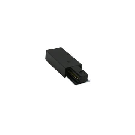 POWER SUPPLY CONNECTOR FOR 1phase  SURFACE RAIL  BLACK