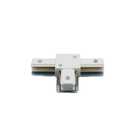 T CONNECTOR FOR 1phase  SURFACE RAIL WHITE