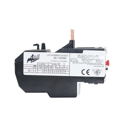Thermal switch (4-7.5KW) 5.5-8A