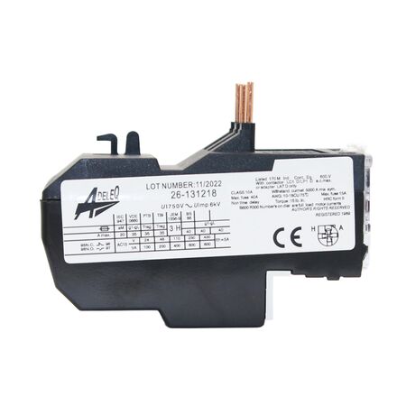 ΘΕΡΜΙΚΟΣ ΔΙΑΚΟΠΤΗΣ (4-7.5KW) 12-18Α
