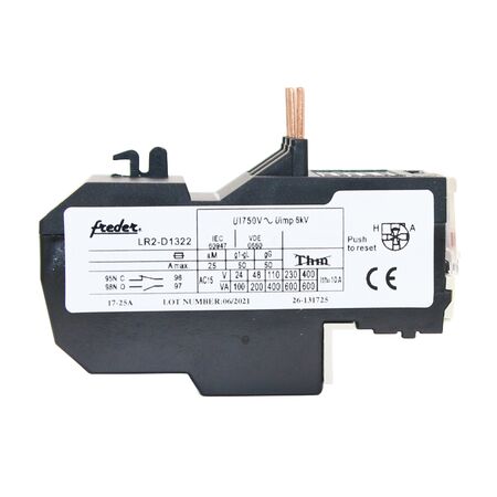 Thermal switch (4-7.5KW) 17-25A