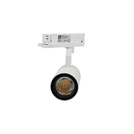LED ΣΠΟΤ ΡΑΓΑΣ ΡΥΘΜΙΖΟΜΕΝΟ 20°-60° 40W 230V 4000K ΛΕΥΚΟ