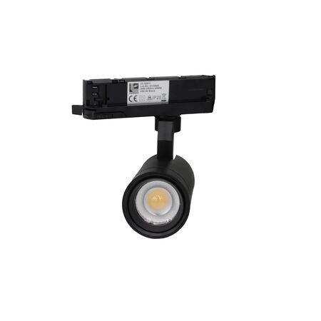 LED ΣΠΟΤ ΡΑΓΑΣ ΡΥΘΜΙΖΟΜΕΝΟ 20°-60° 30W 230V 3000K ΜΑΥΡΟ