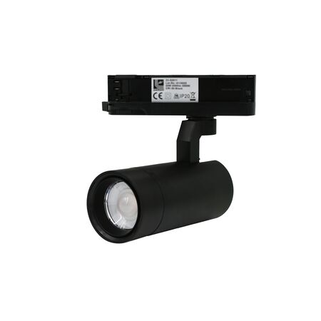 LED ΣΠΟΤ ΡΑΓΑΣ ΡΥΘΜΙΖΟΜΕΝΟ 20°-60° 30W 230V 3000K ΜΑΥΡΟ