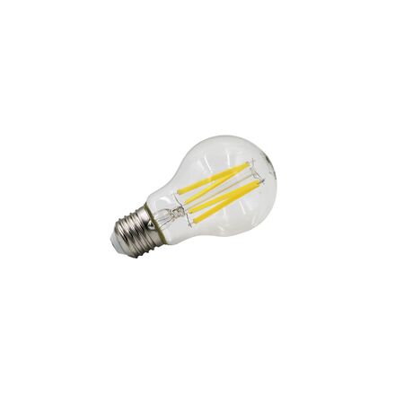 LED ΛΑΜΠΑ COG ΑΧΛΑΔΙ ΔΙΑΦΑΝΟ Ε27 12W 230V ΨΥΧΡΟ