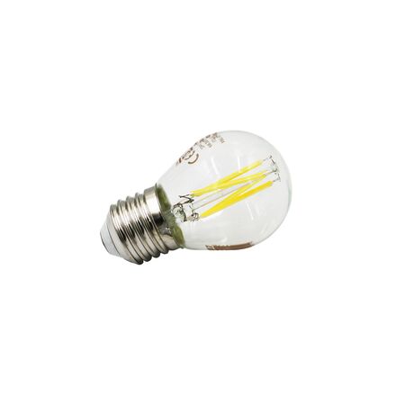 Led COG E27 Clear G45 230V 4W Dimmable Warm White
