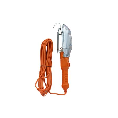 Working lamp with cable 10m E27 60W