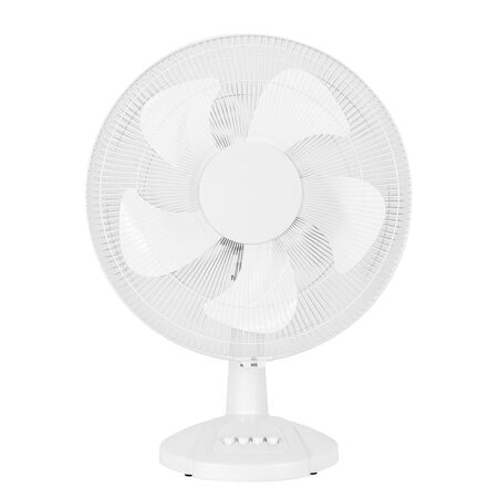 TABLE FAN WITH FIVE BLADES 40W WHITE
