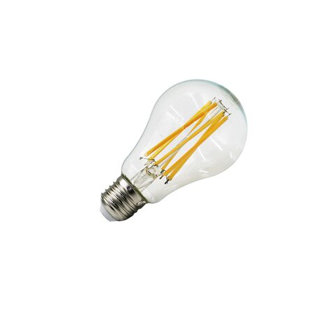 LED ΛΑΜΠΑ COG ΑΧΛΑΔΙ ΔΙΑΦΑΝΟ Ε27 14W 230V ΘΕΡΜΟ