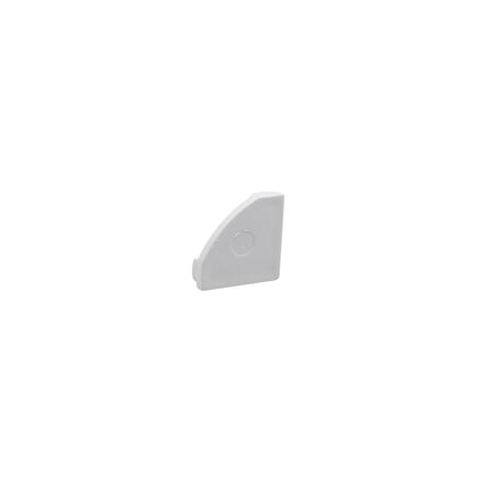 End caps without hole for 30-1570209 White End caps without hole for 30-1570209 White