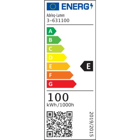 LED ΦΩΤΙΣΤΙΚΟ ΔΡΟΜΟΥ ΜΕ ΑΝΤΙΚΕΡΑΥΝΙΚΗ ΠΡΟΣΤΑΣΙΑ 100W 4000Κ ΙP65