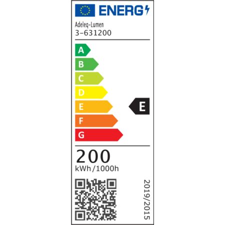 LED ΦΩΤΙΣΤΙΚΟ ΔΡΟΜΟΥ ΜΕ ΑΝΤΙΚΕΡΑΥΝΙΚΗ ΠΡΟΣΤΑΣΙΑ 200W 4000K IP65