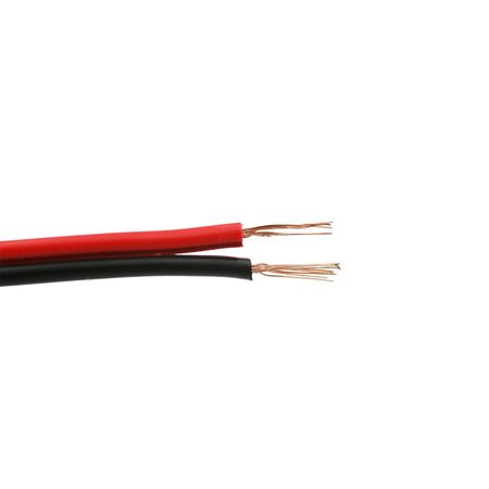Speaker cable Red/Black type 2x2.5mm² Speaker cable Red/Black type 2x2.5mm²