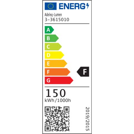 ΠΡΟΒΟΛΕΑΣ LED ΚΑΙ ΓΙΑ ΑΝΙΧΝΕΥΤΗ ΚΙΝΗΣ.150W 230V 6200K IP65 ΜΑΥΡΟΣ