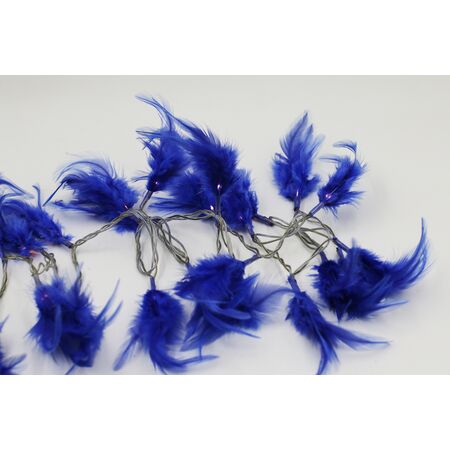 ΦΤΕΡΑ 40ΛΑΜΠΑΚΙΑ 24V ΜΠΛΕ