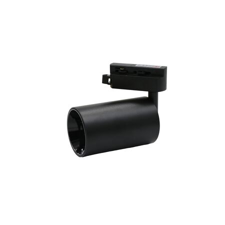 ΣΠΟΤ ΑΛΟΥΜΙΝΙΟΥ ΡΑΓΑΣ 1ΦΑΣΗΣ GU10 ΜΟΝΟ ΜΑΥΡΟ