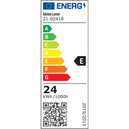 LED ΦΩΤΙΣΤΙΚΟ ΨΕΥΔΟΡΟΦΗΣ PC ΣΤΡΟΓΓΥΛΟ CCT Φ225 24W ΛΕΥΚΟ