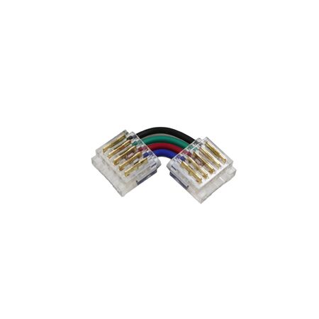 ΜΟΥΦΑ ΓΩΝΙΑ ΓΙΑ ΤΑΙΝΙA LED SMD RGB+W 10mm