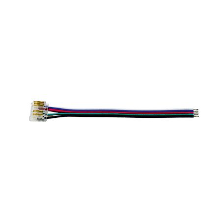 ΤΡΟΦΟΔΟΣΙΑ ΜΕ ΚΑΛΩΔΙΟ ΓΙΑ ΤΑΙΝΙA LED COB RGB+W 12mm