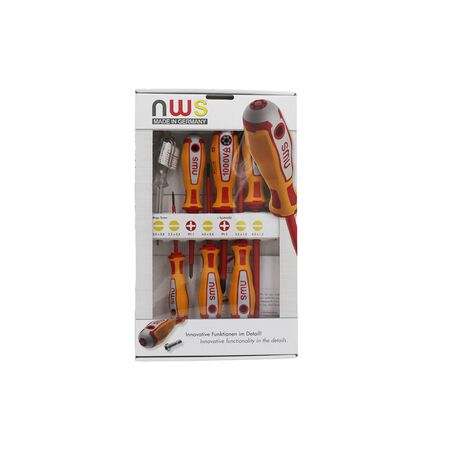 ΣΕΤ 7 ΚΑΤΣΑΒΙΔΙΑ NWS VDE 1000V ΚΙΤΡΙΝΗ ΛΑΒΗ