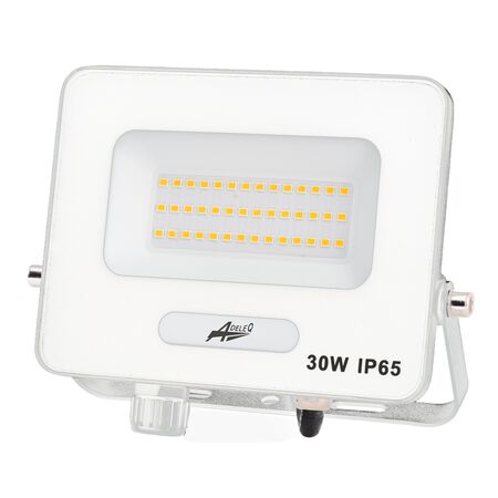 ΠΡΟΒΟΛΕΑΣ LED ΚΑΙ ΓΙΑ ΑΝΙΧΝΕΥΤΗ ΚΙΝΗΣ.30W 230V 4000K IP65 ΛΕΥΚΟΣ