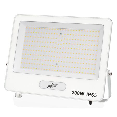ΠΡΟΒΟΛΕΑΣ LED 200W 230V 6200K ΚΑΙ ΓΙΑ ΑΝΙΧΝΕΥΤΗ ΚΙΝΗΣ.IP65 ΛΕΥΚΟΣ
