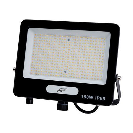 ΠΡΟΒΟΛΕΑΣ LED 150W 230V CCT ΚΑΙ ΓΙΑ ΑΝΙΧΝΕΥΤΗ ΚΙΝΗΣΗΣ IP65 ΜΑΥΡΟΣ