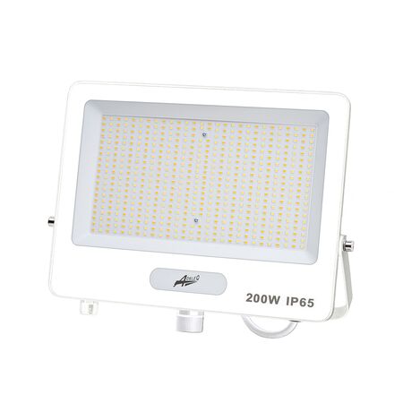 ΠΡΟΒΟΛΕΑΣ LED 200W 230V CCT ΚΑΙ ΓΙΑ ΑΝΙΧΝΕΥΤΗ ΚΙΝΗΣΗΣ IP65 ΛΕΥΚΟΣ