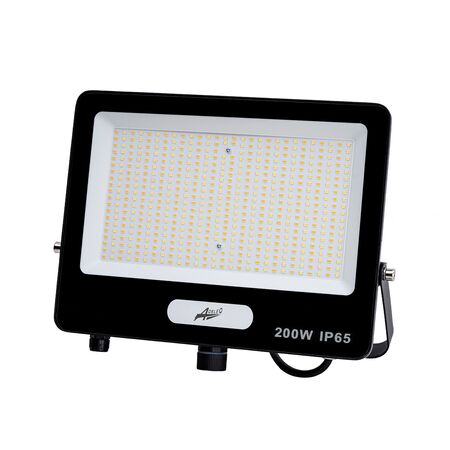 ΠΡΟΒΟΛΕΑΣ LED 200W 230V CCT ΚΑΙ ΓΙΑ ΑΝΙΧΝΕΥΤΗ ΚΙΝΗΣΗΣ IP65 ΜΑΥΡΟΣ