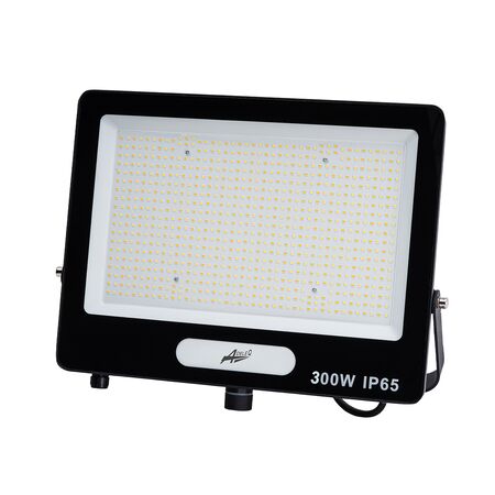 ΠΡΟΒΟΛΕΑΣ LED 300W 230V CCT ΚΑΙ ΓΙΑ ΑΝΙΧΝΕΥΤΗ ΚΙΝΗΣΗΣ IP65 ΜΑΥΡΟΣ