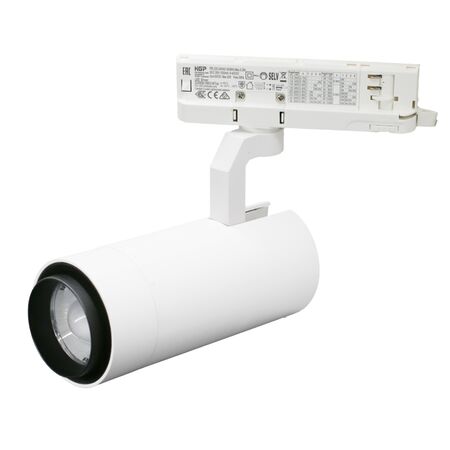 LED ΣΠΟΤ ΡΑΓΑΣ 4ΓΡΑΜΜΩΝ ΡΥΘΜΙΖΟΜΕΝΟ ΝΤΙΜΑΡΙΖ.30W 230V 4000K ΛΕΥΚΟ