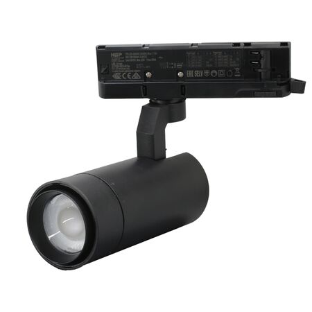 LED ΣΠΟΤ ΡΑΓΑΣ 4ΓΡΑΜΜΩΝ ΡΥΘΜΙΖΟΜΕΝΟ ΝΤΙΜΑΡΙΖ.30W 230V 4000K ΜΑΥΡΟ