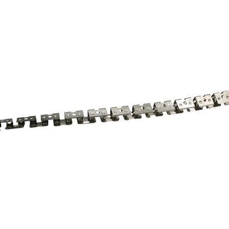 ΠΡΟΦΙΛ ΕΥΚΑΜΠΤΟ INOX 10m ΓΙΑ ΤΑΙΝΙA LED ΝΕΟΝ 8W (5*11mm)