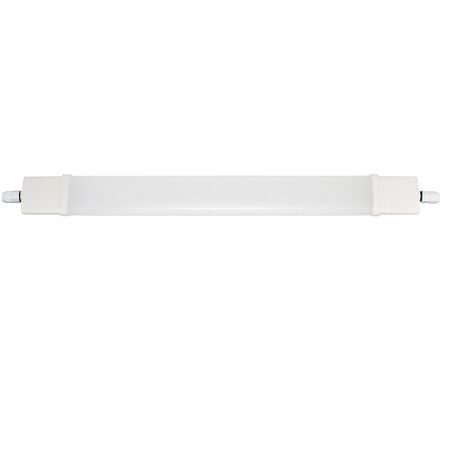 LED ΦΩΤΙΣΤΙΚΟ ΣΤΕΓΑΝΟ ΟΒΑΛ PC ΕΠΕΚΤΕΙΝΟΜΕΝΟ 60cm 18W 230V 6000K