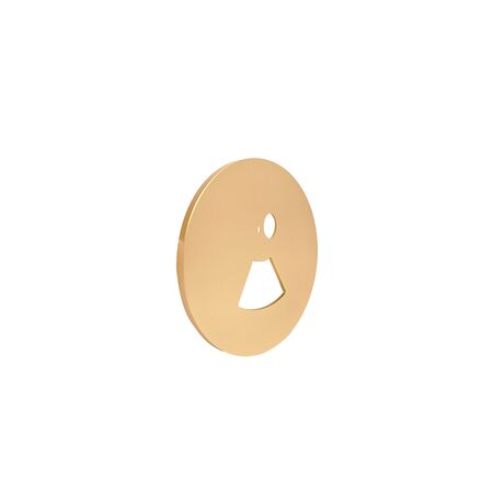 ΠΛΑΙΣΙΟ ΣΤΡΟΓΓΥΛΟ ΑΛΟΥΜΙΝΙΟΥ ΤΕΤΡΑΓΩΝΗ ΟΠΗ ΓΙΑ 3-9028 ΧΡΥΣΟ