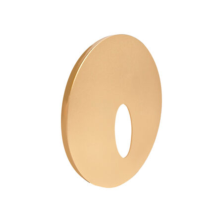 ΠΛΑΙΣΙΟ ΣΤΡΟΓΓΥΛΟ ΑΛΟΥΜΙΝΙΟΥ ΟΒΑΛ ΟΠΗ ΓΙΑ ΦΩΤΙΣΤΙΚΟ 3-938 ΧΡΥΣΟ