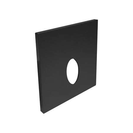 ΠΛΑΙΣΙΟ ΤΕΤΡΑΓΩΝΟ ΑΛΟΥΜΙΝΙΟΥ ΟΒΑΛ ΟΠΗ ΓΙΑ ΦΩΤΙΣΤΙΚΟ 3-938 ΜΑΥΡΟ