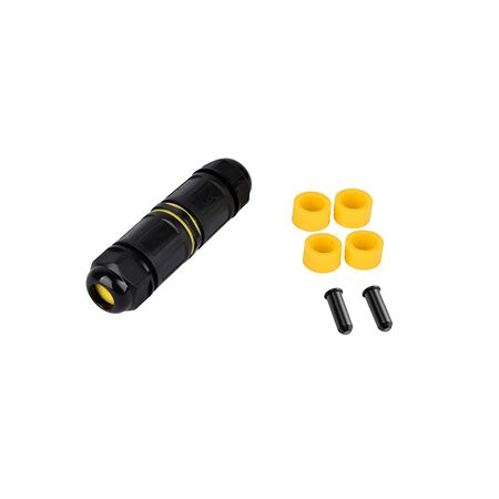 ΜΟΥΦΑ ME ΤΑΧΥΣ/ΜΟΥΣ ΔΙΑΙΡΟΥΜΕΝΗ 32A 4P ΓΙΑ ΑΓΩΓΟΥΣ 0.5-4.0 mmIP68