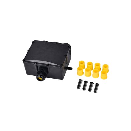 ΚΟΥΤΙ ΔΙΑΚΛΑΔ.122*112*59mm 4ΕΞΟΔΩΝ ΓΙΑ ΚΑΛΩΔΙΑ 0.5-4mm IP68