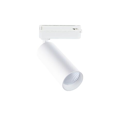 LED ΣΠΟΤ ΡΑΓΑΣ 2 ΓΡΑΜΜΩΝ 10W 230V 3000K 36° ΛΕΥΚΟ