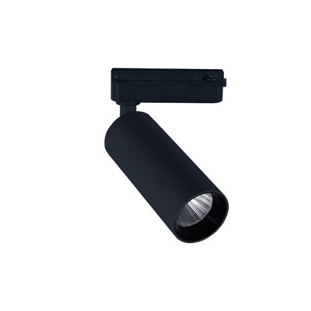 LED ΣΠΟΤ ΡΑΓΑΣ 2 ΓΡΑΜΜΩΝ 10W 230V 3000K 36° ΜΑΥΡΟ