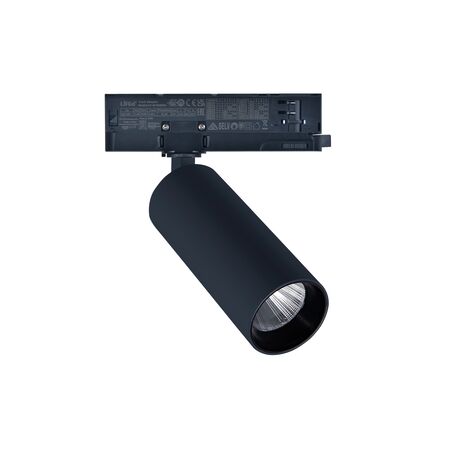 LED ΣΠΟΤ ΡΑΓΑΣ 4 ΓΡΑΜΜΩΝ 10W 230V 3000K 36° ΜΑΥΡΟ