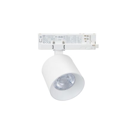 LED ΣΠΟΤ ΡΑΓΑΣ 4 ΓΡΑΜΜΩΝ 30W 230V 4000K 38° ΛΕΥΚΟ
