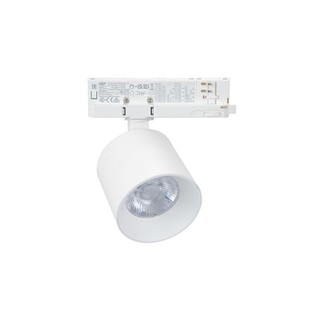 LED ΣΠΟΤ ΡΑΓΑΣ 4 ΓΡΑΜΜΩΝ 30W ΝΤΙΜΑΡΙΖΟΜΕΝΑ 230V 3000K 38°ΛΕΥΚΟ